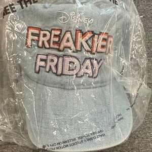 BRAND NEW Disney Freakier Friday Light Blue Cap